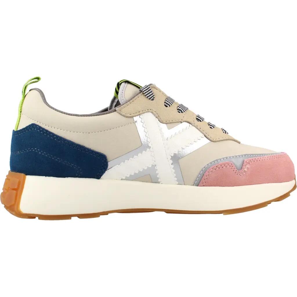 Sneakers Munich Model 8907092m Kleur Beige 4/5