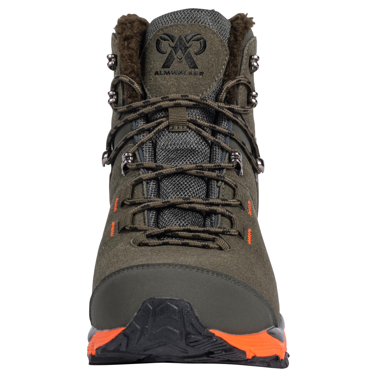 Almwalker Winterboots Himalaya Herren (Oliv) Größe 46 3/5