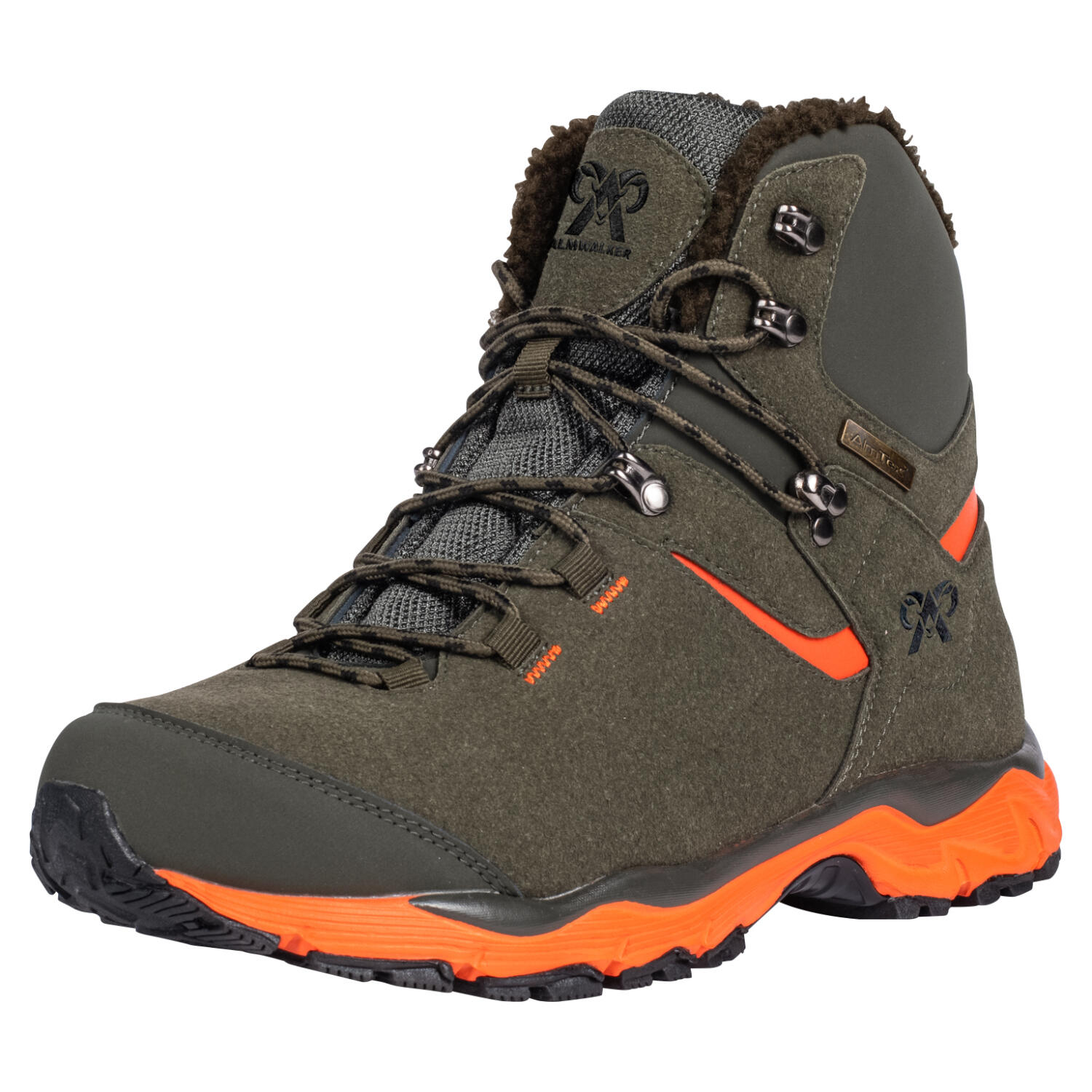 Almwalker Winterboots Himalaya Herren (Oliv) Größe 46 2/5