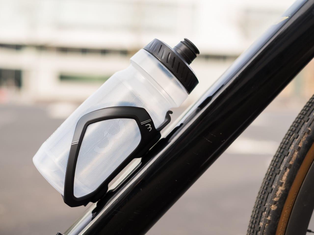 FlexCage Comptank - Trinkflasche mit Halter - Rennräder und Mountainbikes - Blau 2/5