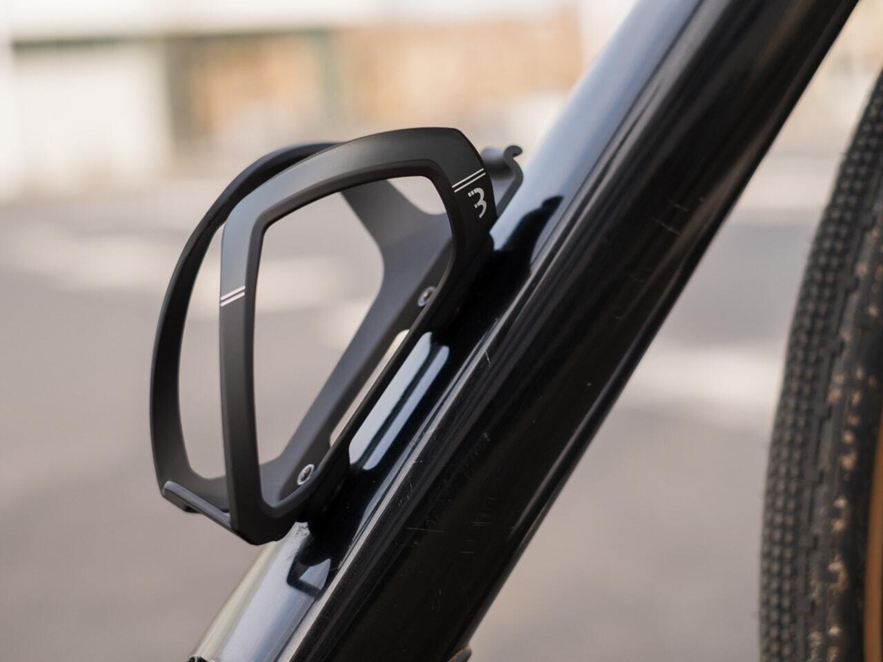 FlexCage Comptank - Trinkflasche mit Halter - Rennräder und Mountainbikes - Blau 4/5