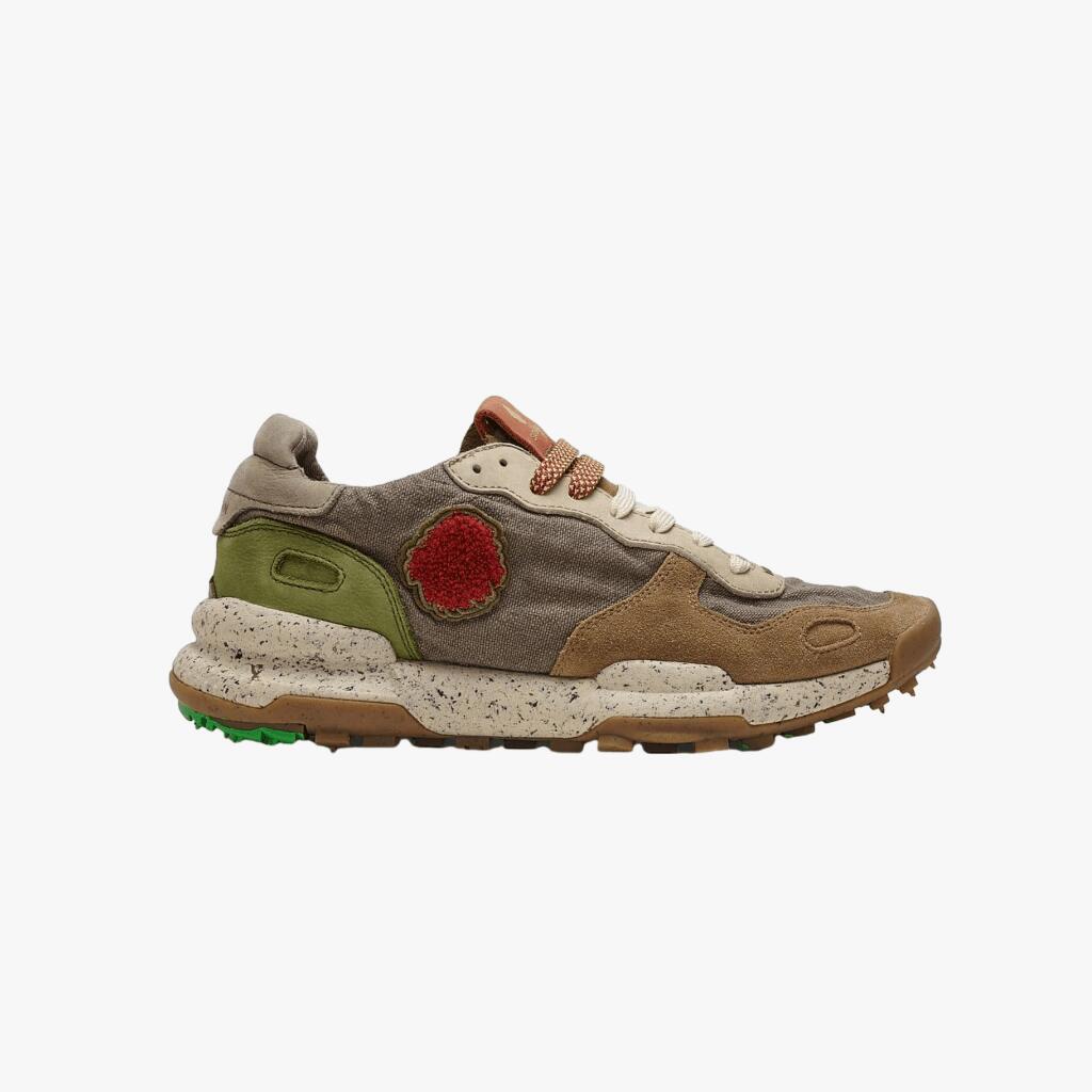 Sneakers Satorisan Chacrona Linnen Olive 6/7