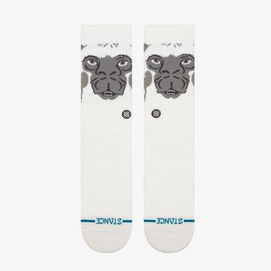 Chaussettes Stance Tauntaun Blanches