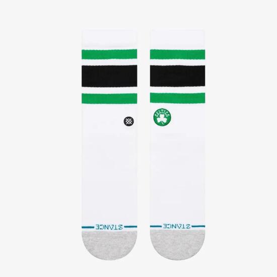 Chaussettes Stance Tube Bos Blanches