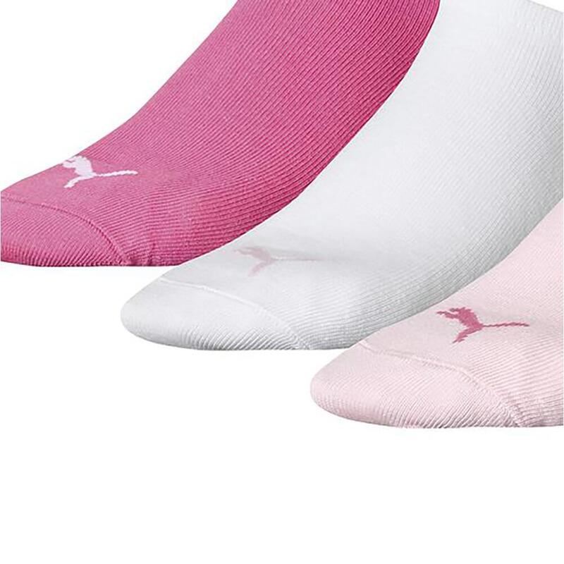 Unisex Sneakersocken für Erwachsene, 3erPack Damen und Herren Pink