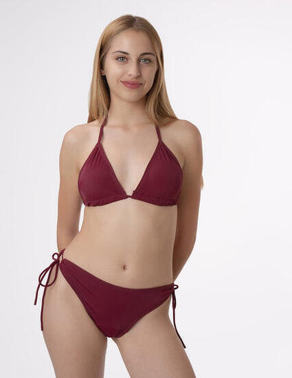 Bimba Menstruel Complet Brésilien Bikini Bimba 2 PIECES Bordeaux