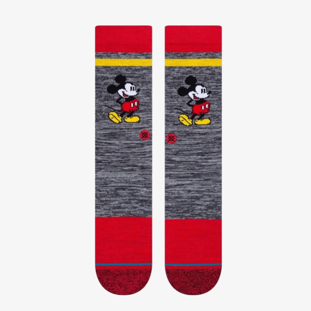 Stance Vintage Disney Crew Sokken Grijs 6/7