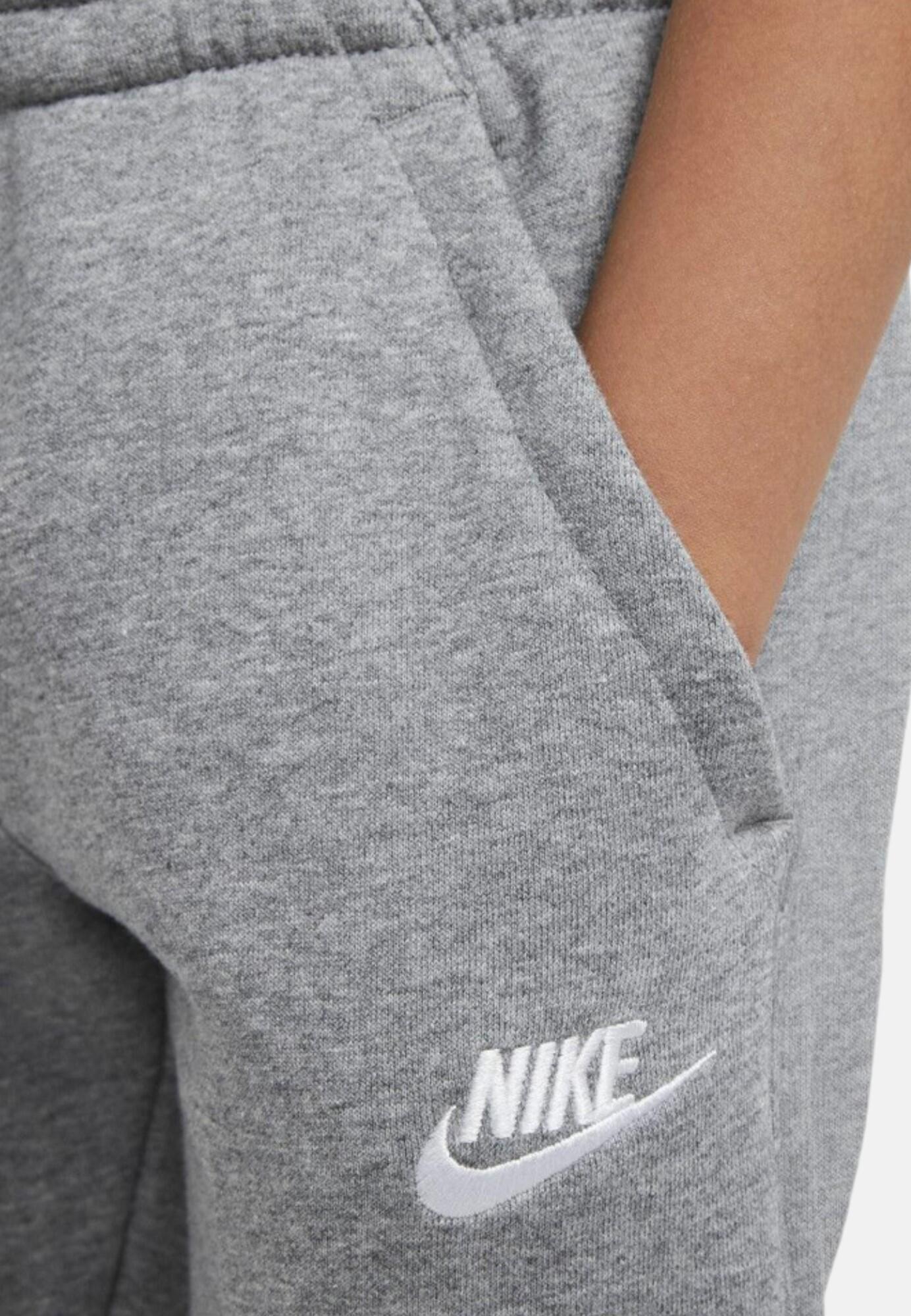 Nike Sportswear - Pantaloni tuta CLUB in cotone per ragazzo 3/4