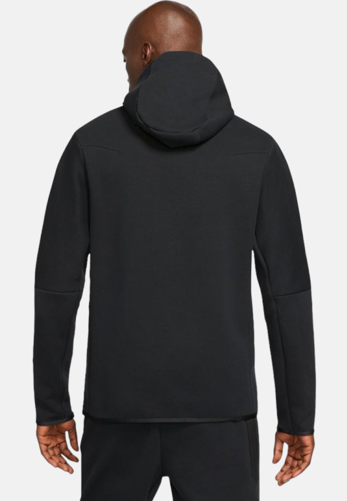 Nike Sportswear - Felpa M NSW TCH FLC PO HOODIE in cotone per uomo 2/5