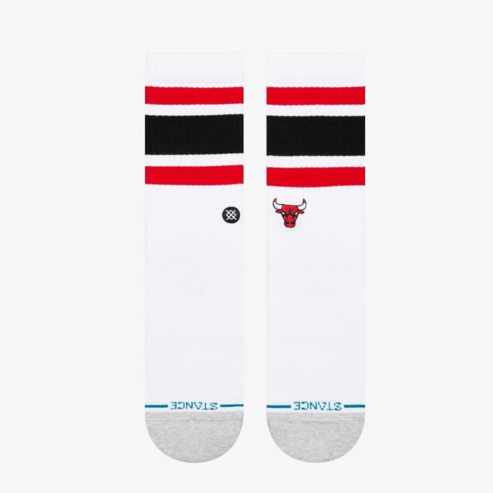 Chaussettes Stance modèle A555C24TBU-WHT pour unisexe 4/7