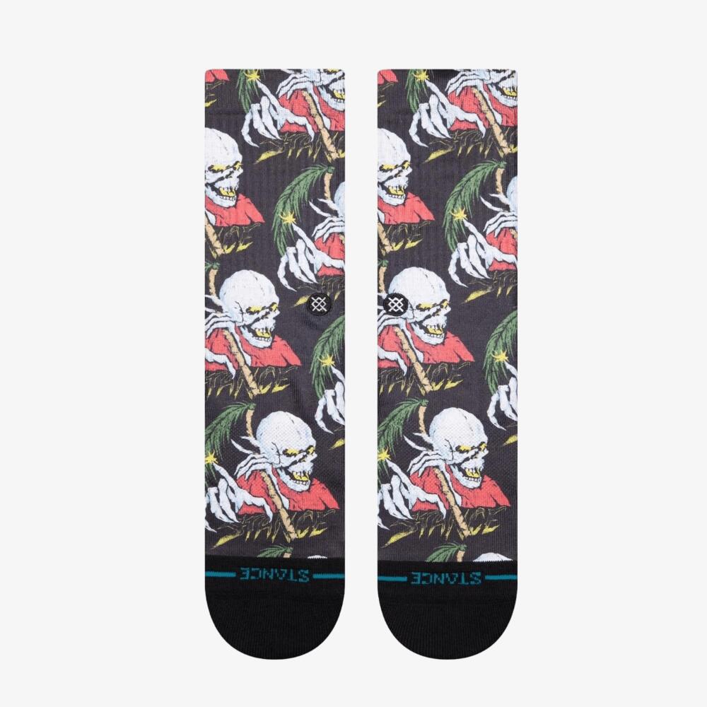 Calze Stance Palm Slayer Black 5/7