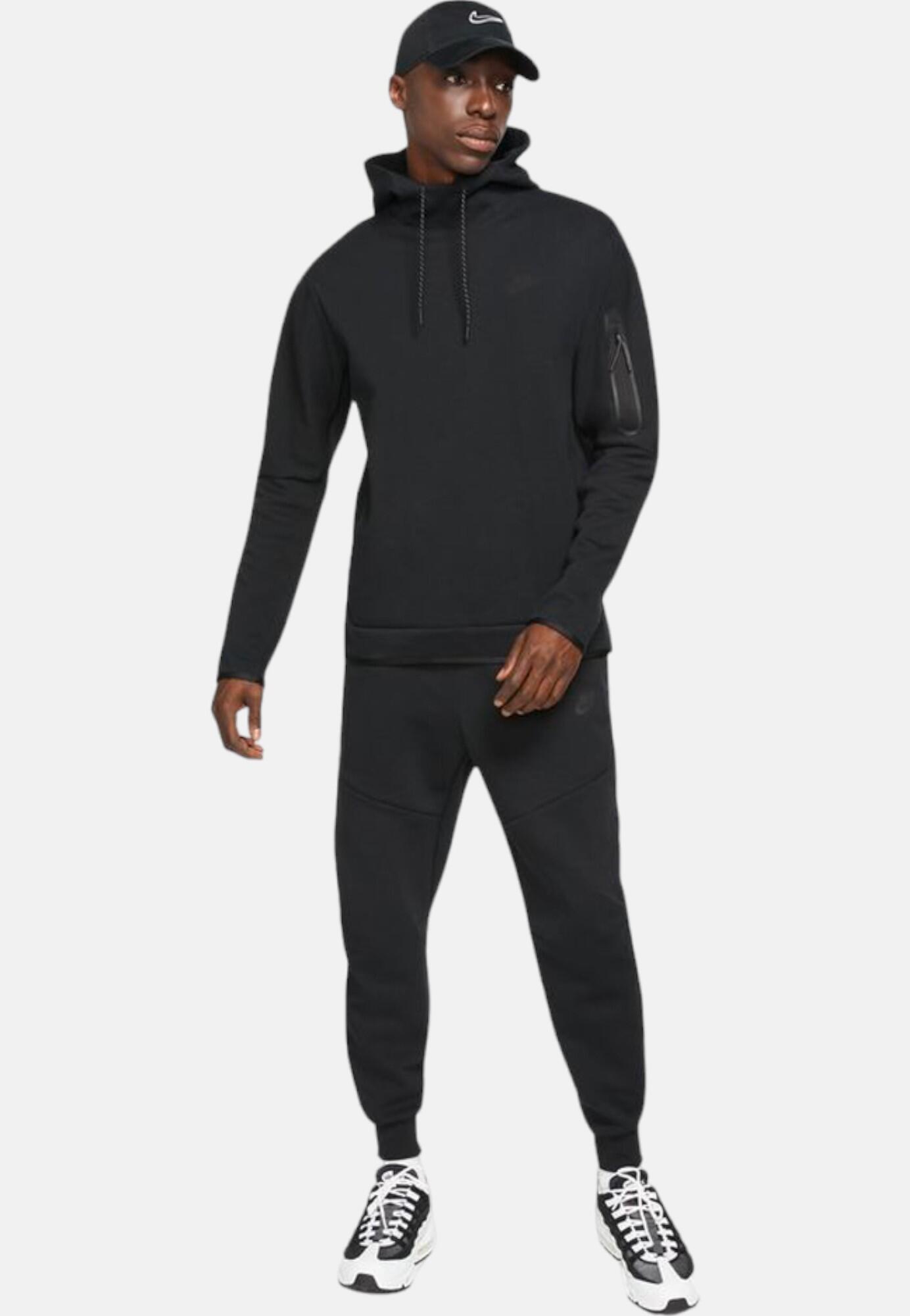 Nike Sportswear - Felpa M NSW TCH FLC PO HOODIE in cotone per uomo 5/5
