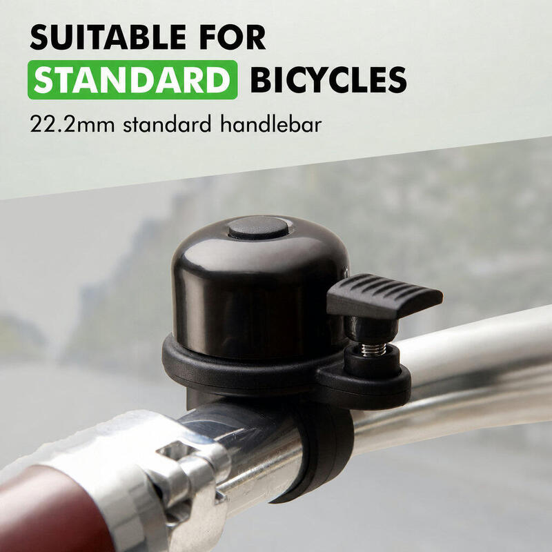 Sonerie pentru bicicletă cu suport AirTag