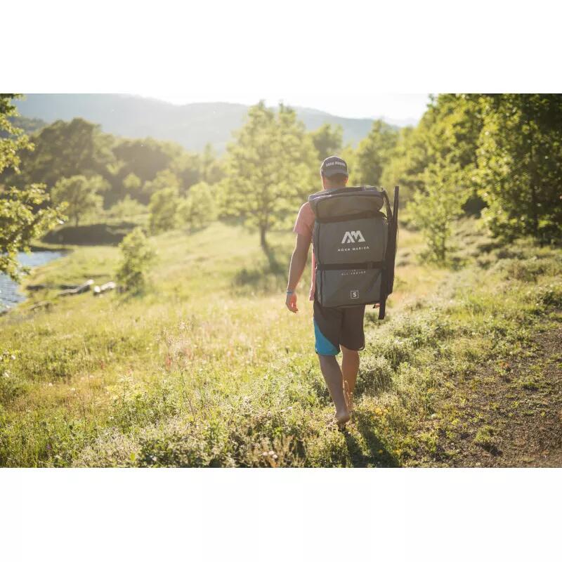 Aqua Marina Zip Backpack Sac à dos pour kayak 5/5