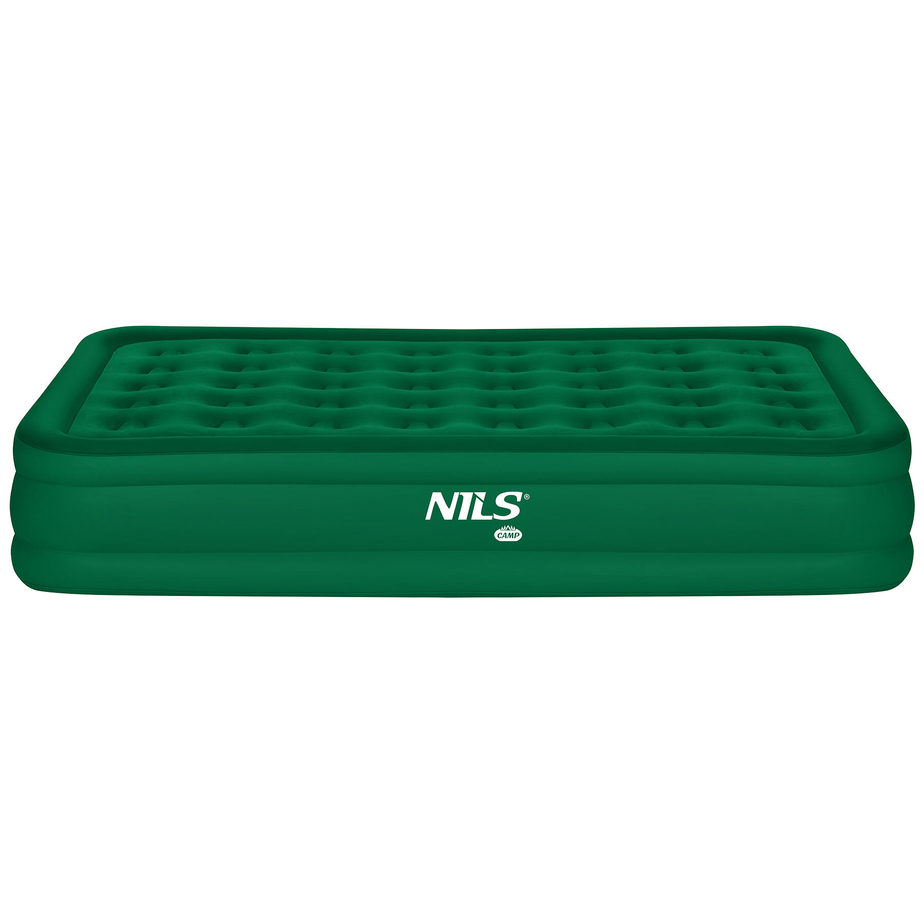 Tweepersoonsmatras kingsize + elektrische pomp NC2808 Nils Camp 4/7