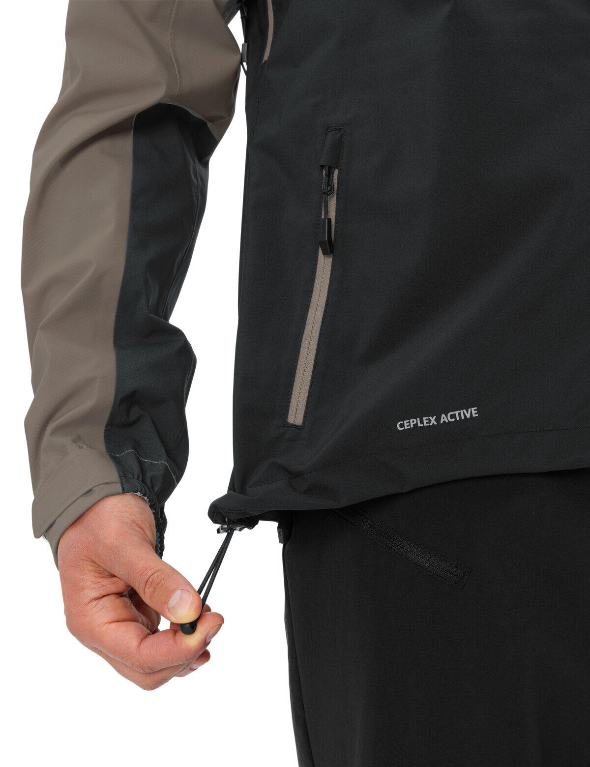 Kurtka przeciwdeszczowa męska Vaude Moab Rain Jacket 5/7