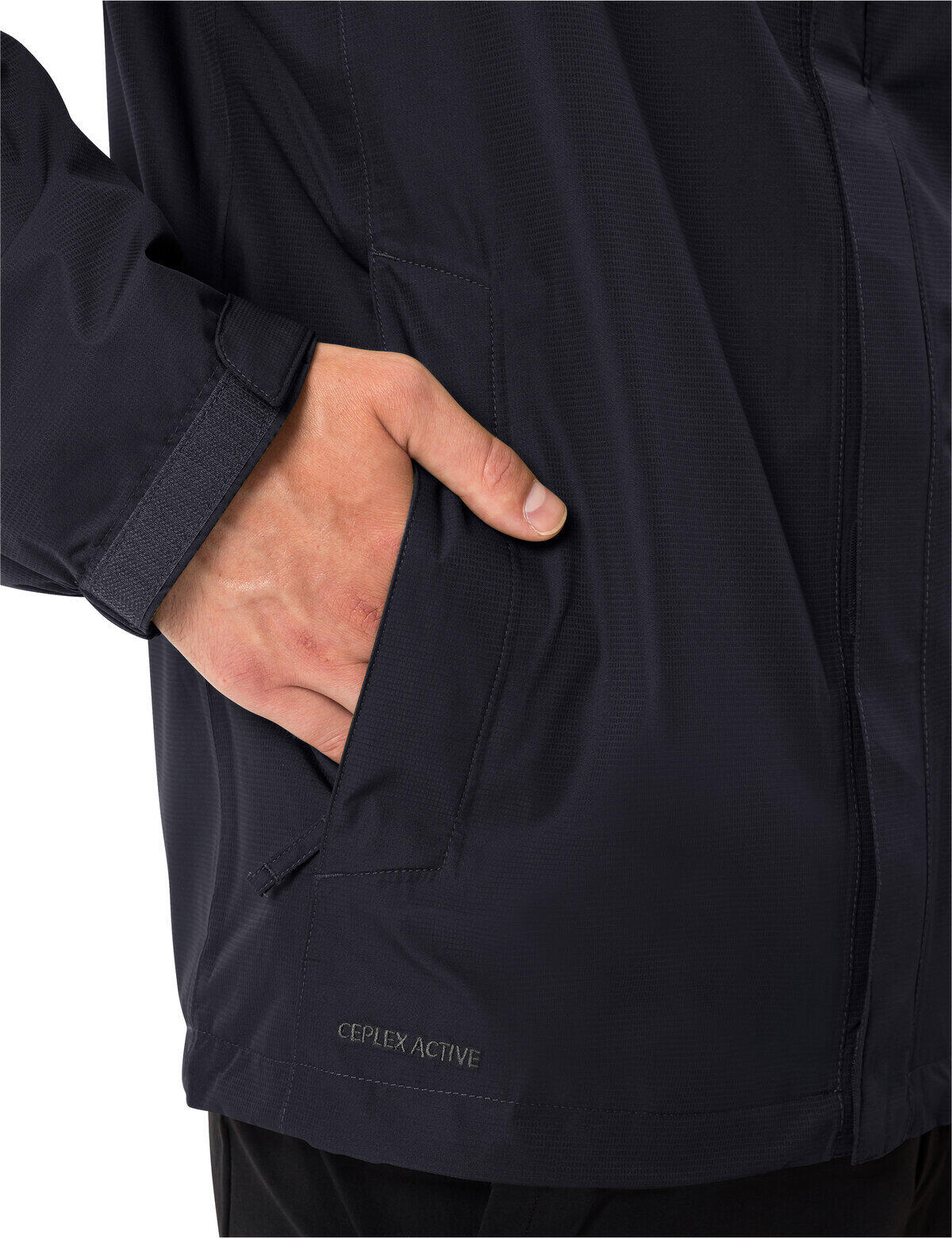Chaqueta de senderismo VAUDE Escape Light 5/7