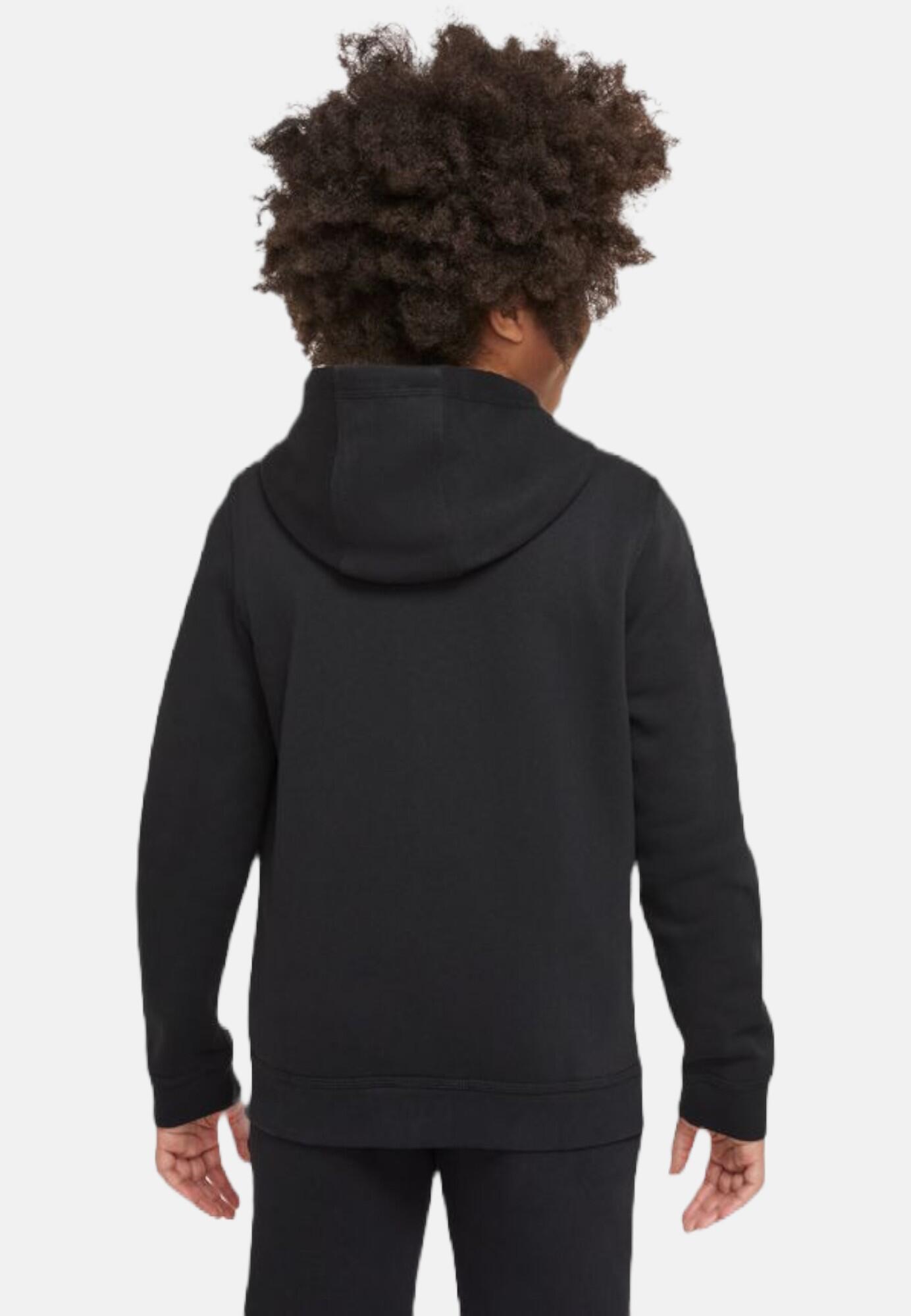 Nike Sportswear - Sweat-Shirt B NSW HOODIE FZ CLUB en coton pour garçon 4/6