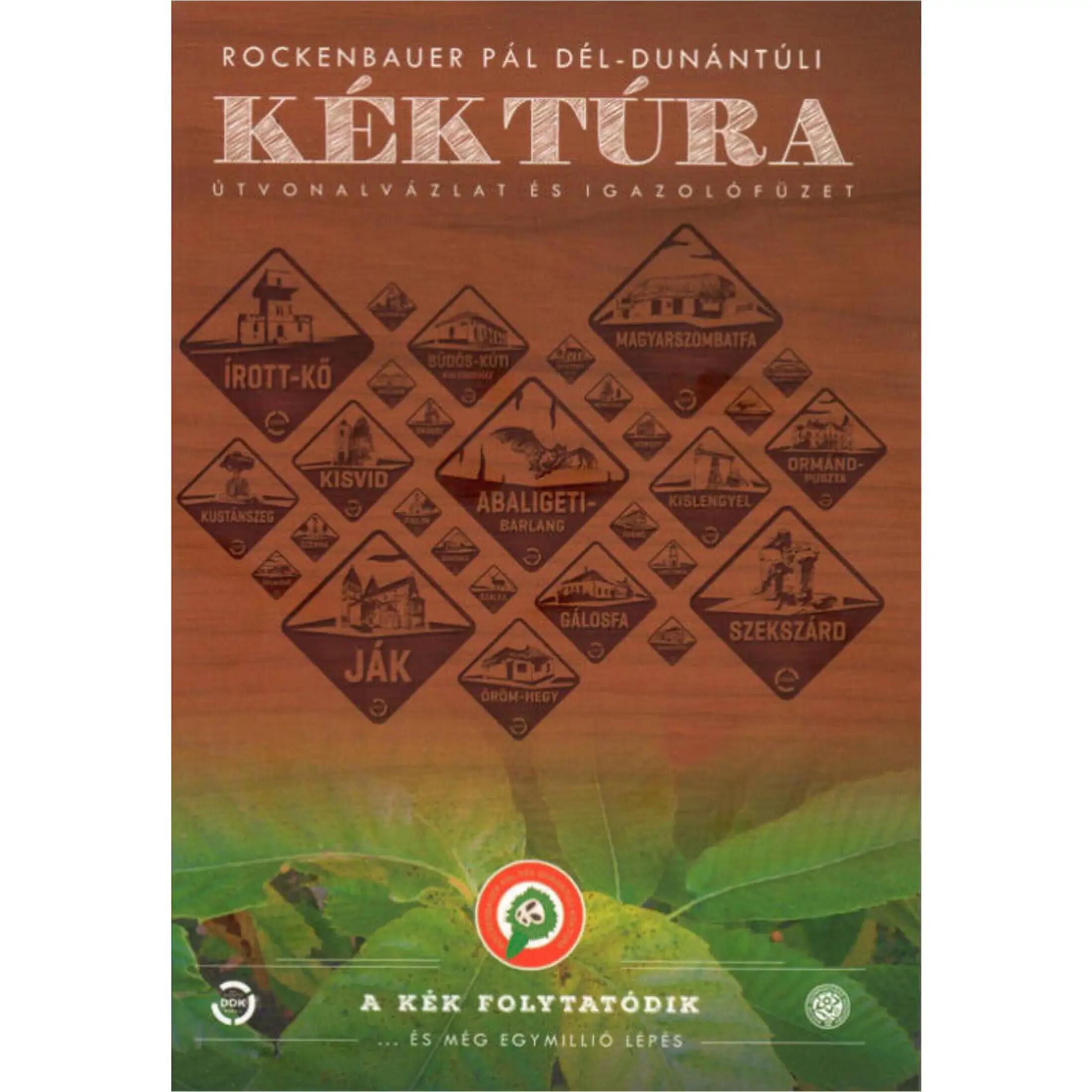 KÉKTÚRA I. + II. + III. + IV. térképszett + 3db igazolófüzet 7/7