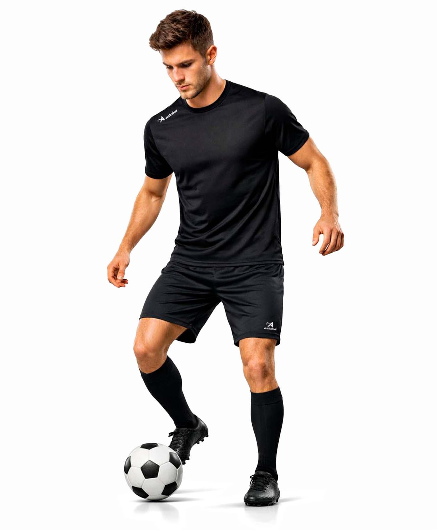 Pack 2 camisetas deporte para hombre Asioka PREMIUM.Poliéster. 3/6