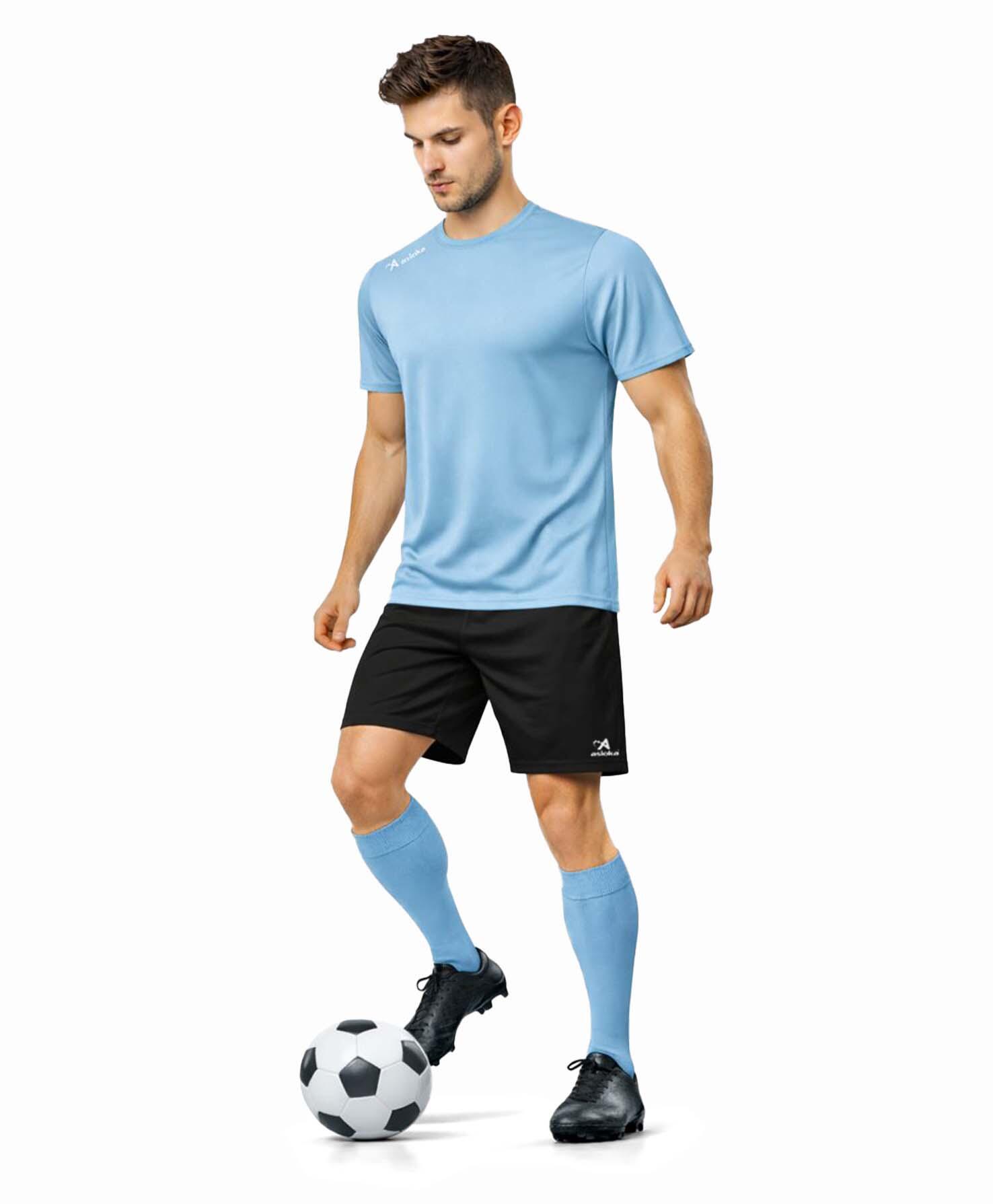 Pack 2 camisetas deporte para hombre Asioka PREMIUM.Poliéster. 2/6