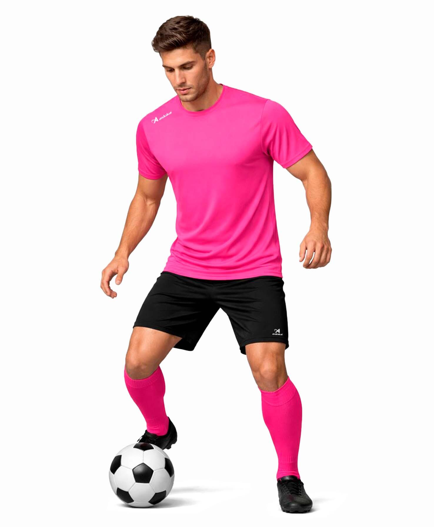 Pack 2 camisetas deporte para hombre Asioka PREMIUM.Poliéster. 3/6