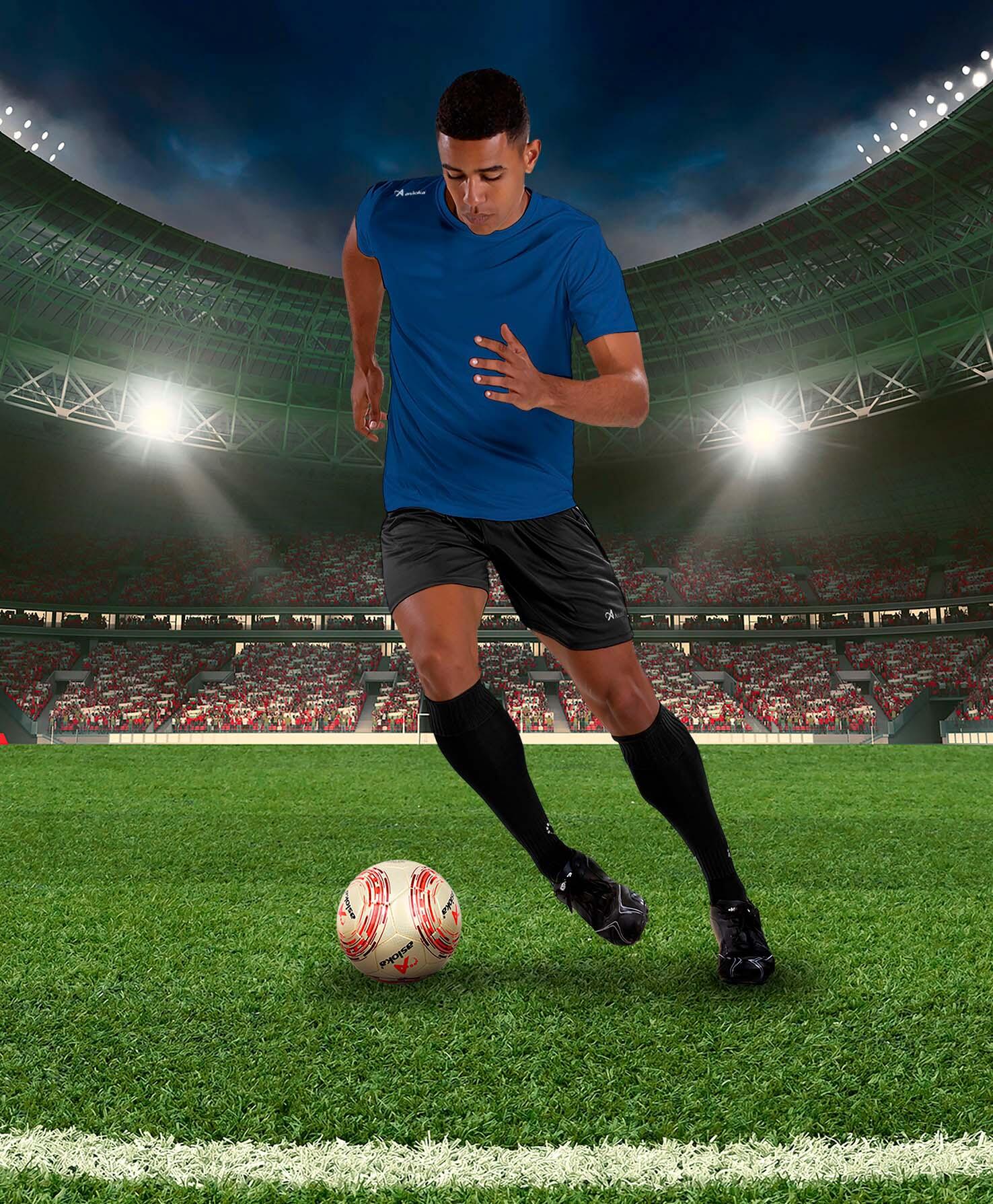 Pack 2 camisetas deporte para hombre Asioka PREMIUM.Poliéster. 3/6