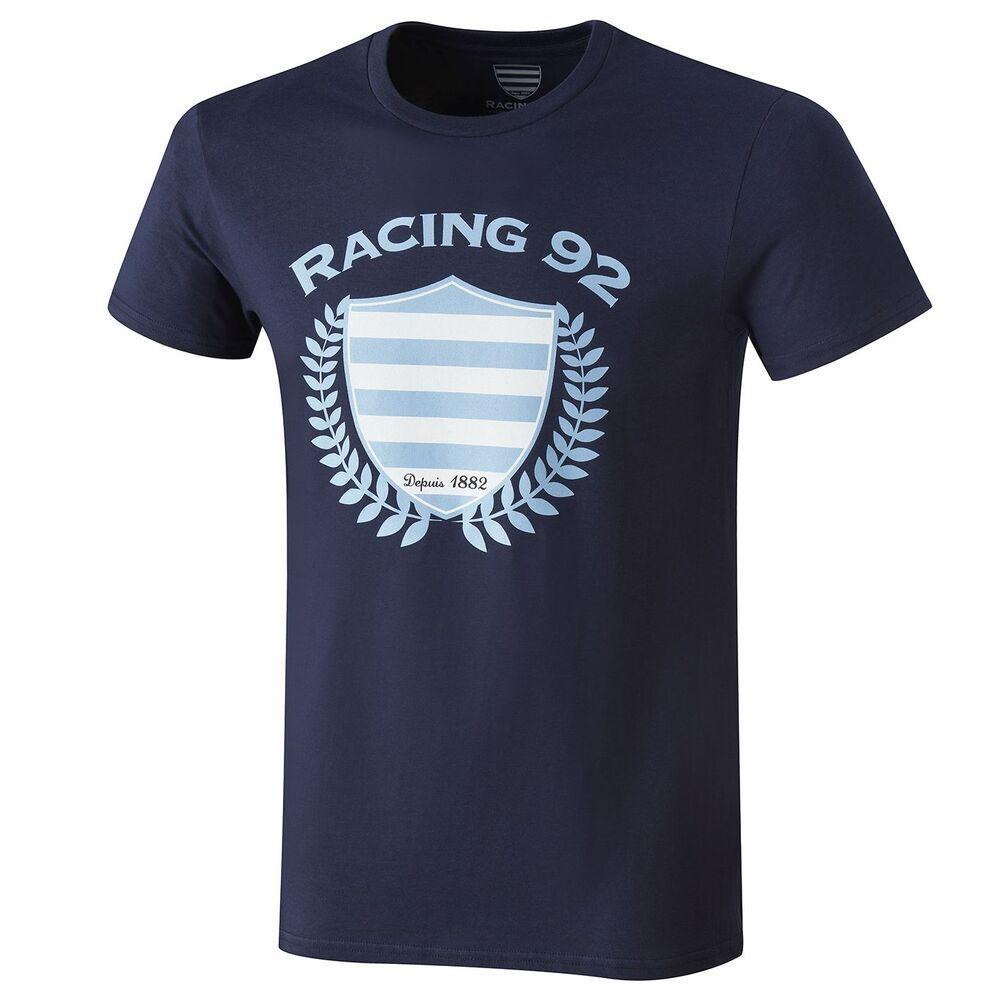 T-shirt blason supporter Rugby Racing 92 2/4