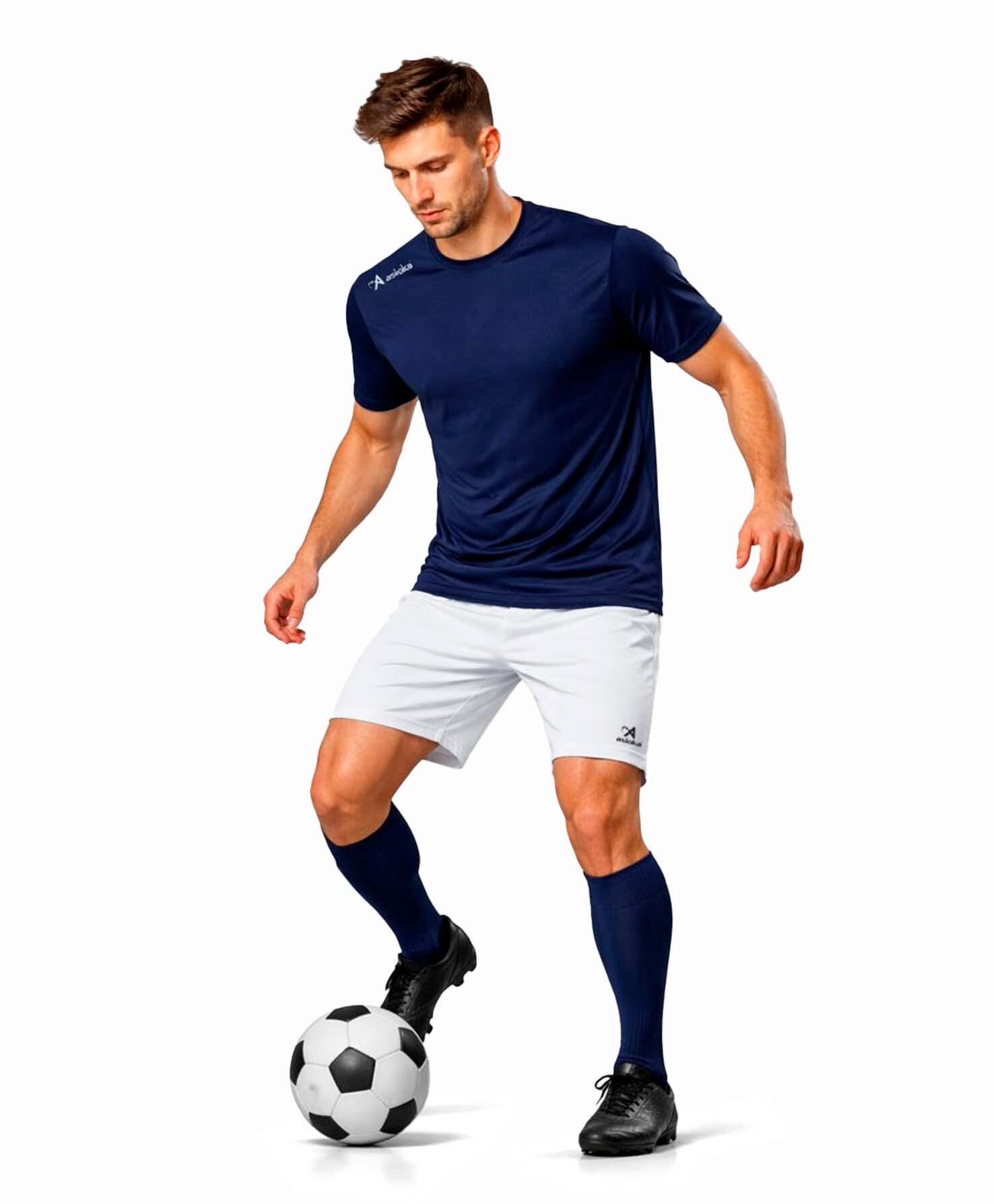 Pack 2 camisetas deporte para hombre Asioka PREMIUM.Poliéster. 2/6