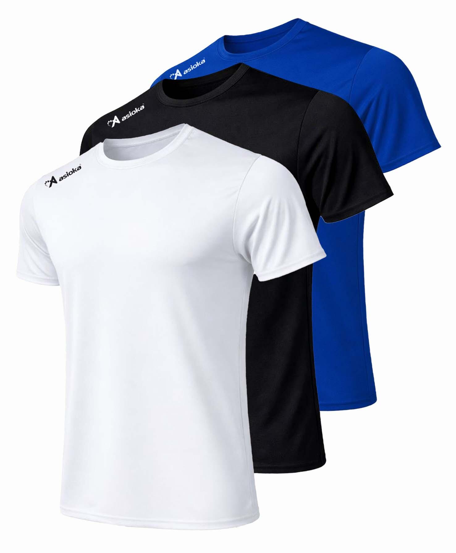 blanc / noir / bleu royal