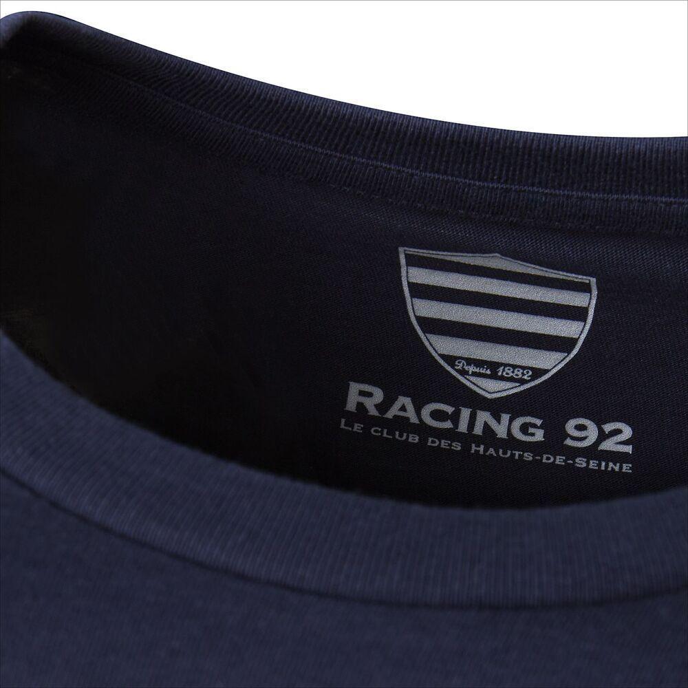 T-shirt blason supporter Rugby Racing 92 4/4