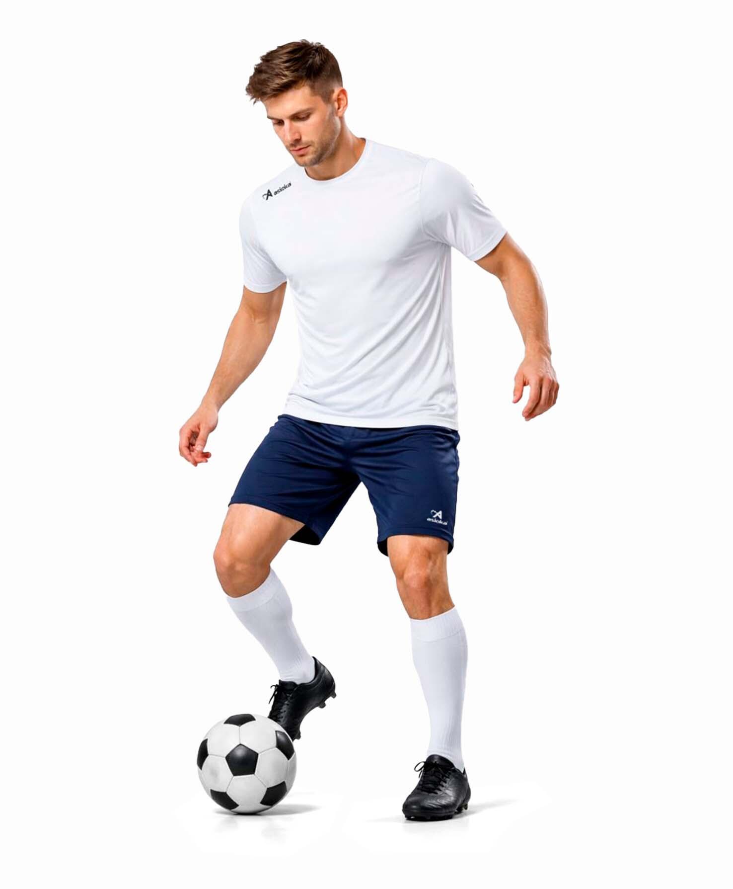 Pack 2 camisetas deporte para hombre Asioka PREMIUM.Poliéster. 5/7