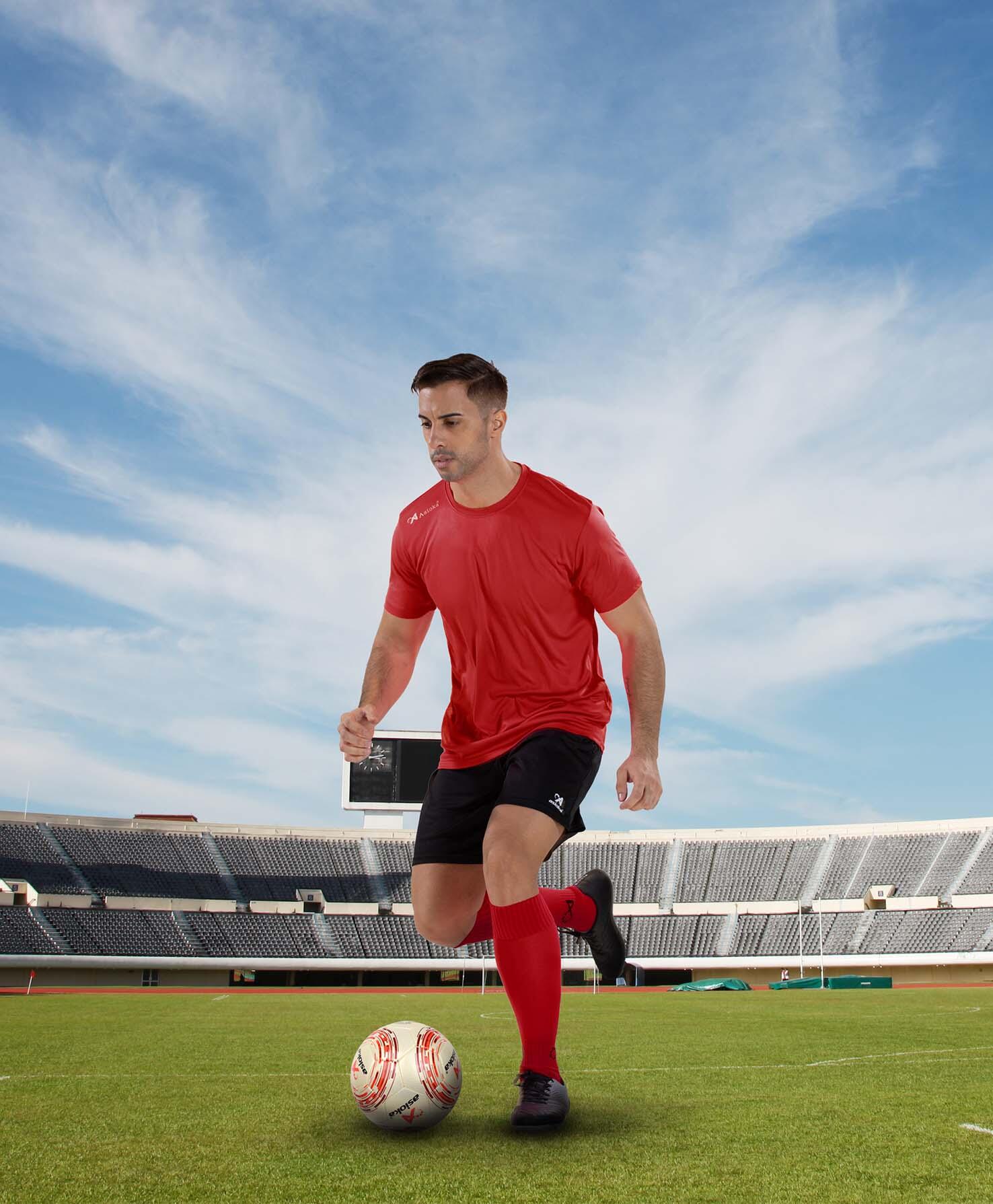 Pack 2 camisetas deporte para hombre Asioka PREMIUM.Poliéster. 3/6