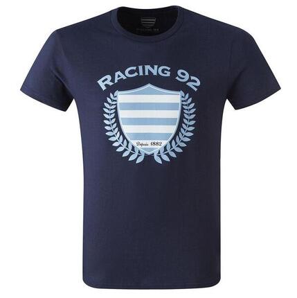T-shirt blason supporter Rugby Racing 92
