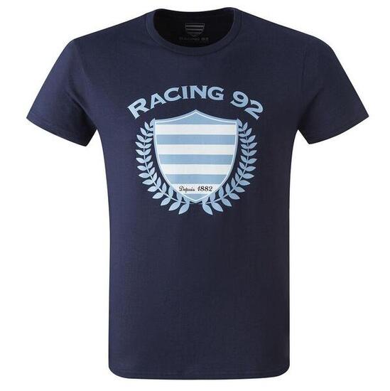 T-shirt blason supporter Rugby Racing 92