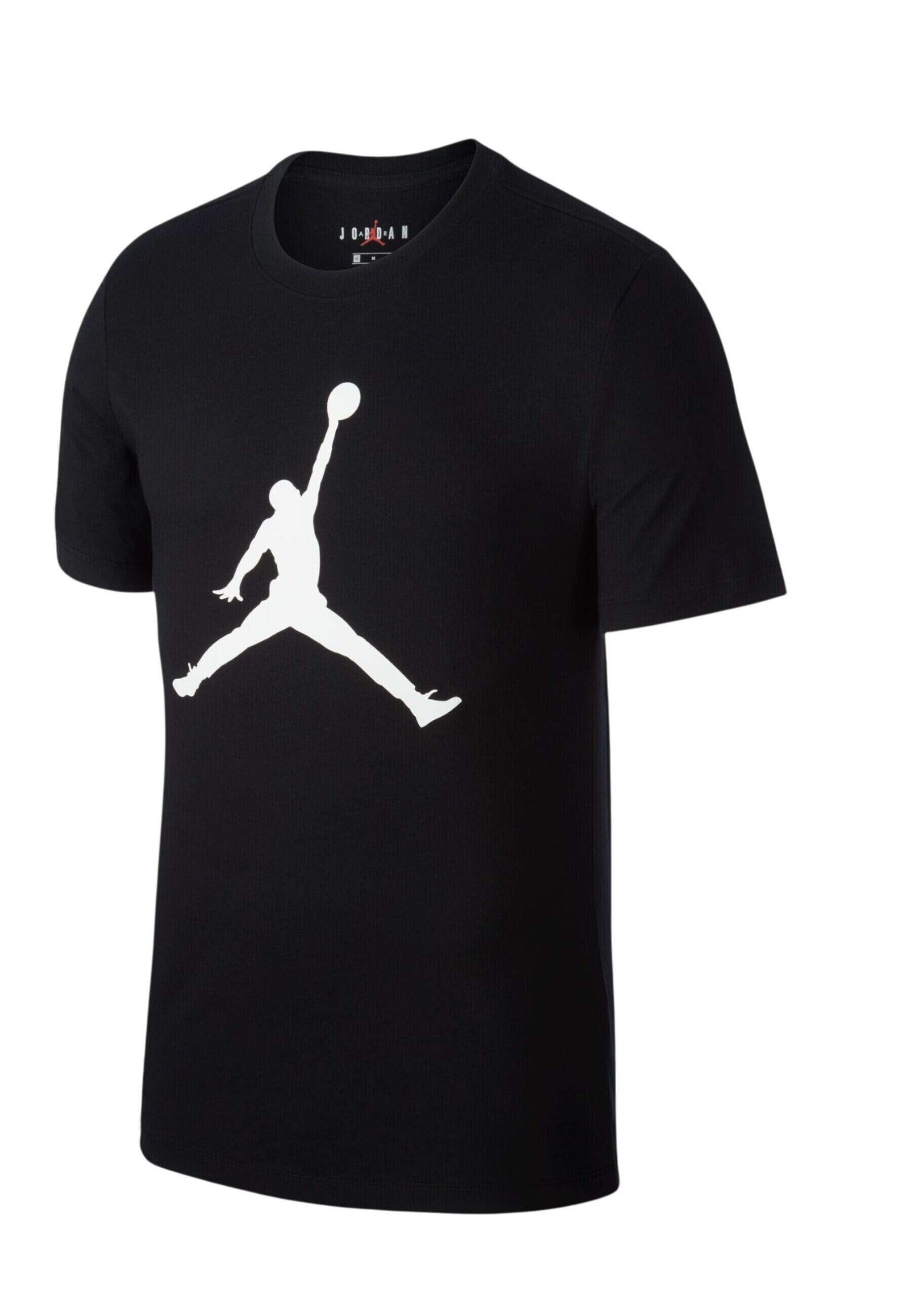 Jordan - T-Shirt M J JUMPMAN SS CREW en coton pour homme 1/4