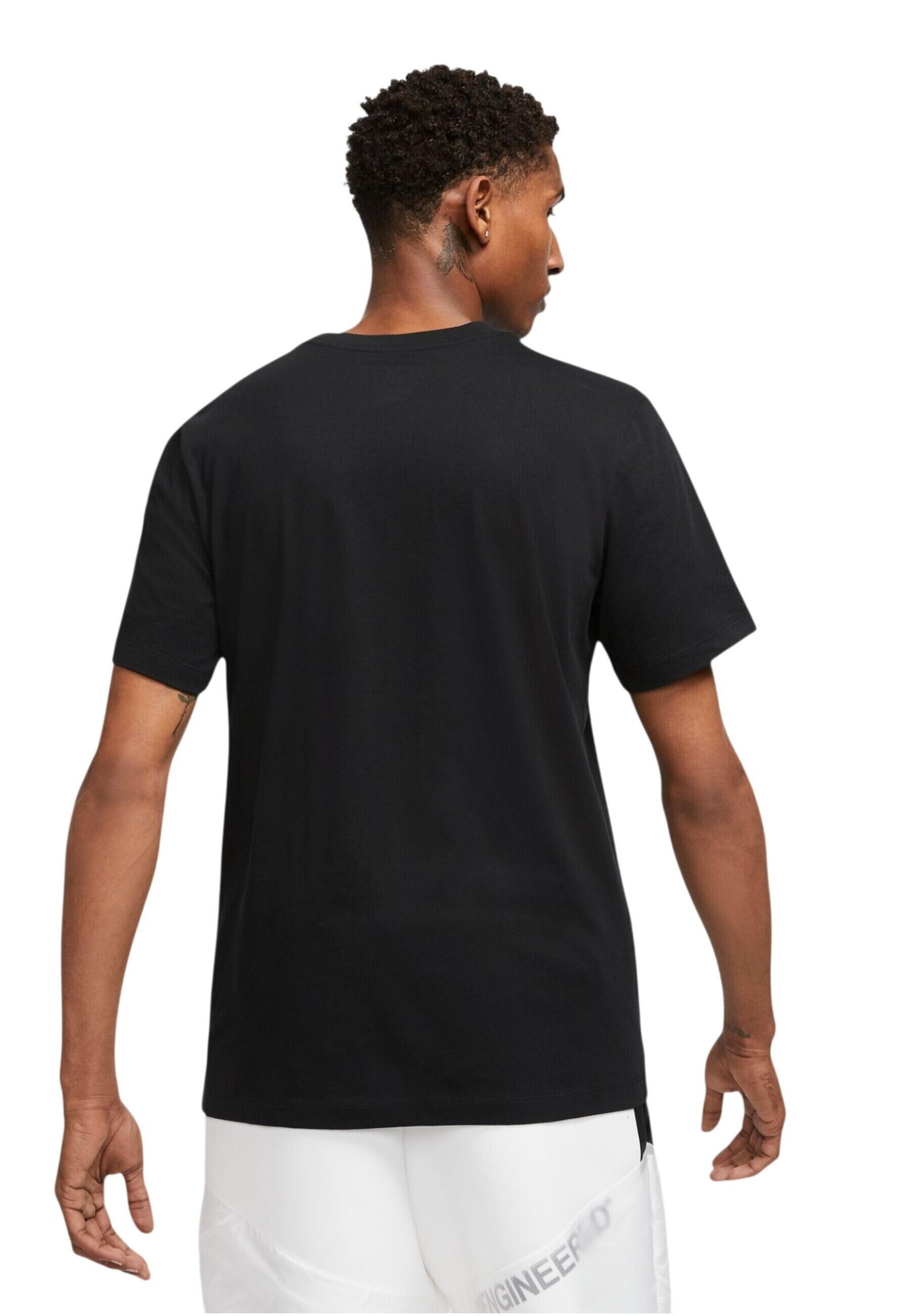 Jordan - T-Shirt M J JUMPMAN SS CREW en coton pour homme 4/4