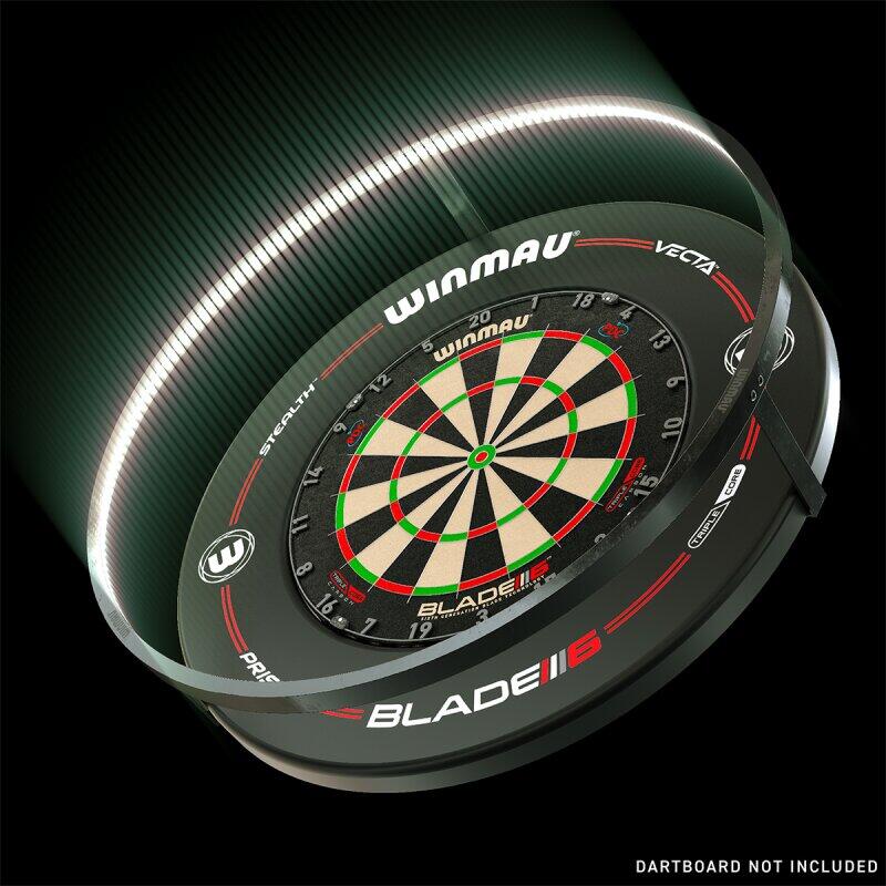 Dartboard Surround Bundle Plasma Ice Light & Pro-Line 2/6