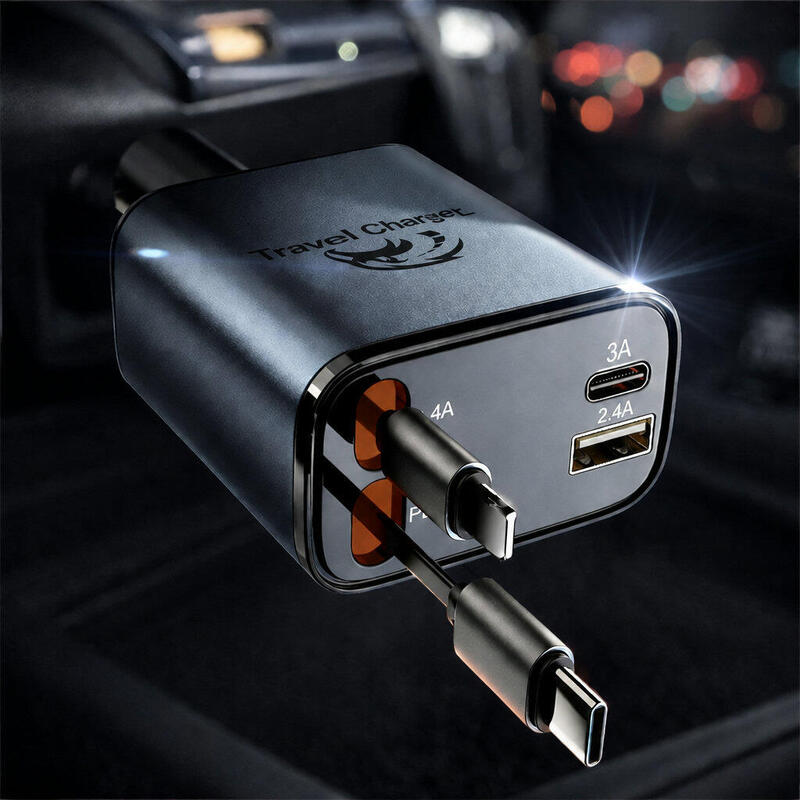 Încărcător auto Încărcător rapid USB C 86W
