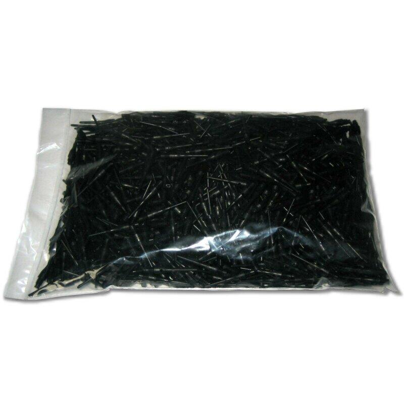Karella Softspitze Premium 1/4 BSF Großgewinde 1000 Stk. Schwarz 4/5