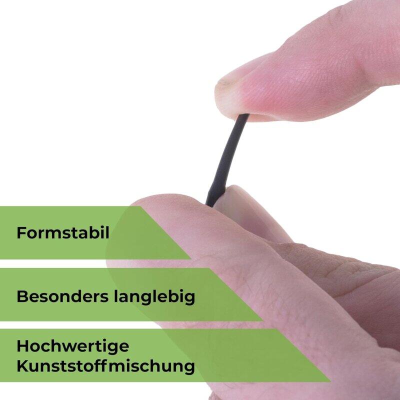 Karella Softspitze Pro-Tip 2BA Gewinde 1000 St. Schwarz 3/5