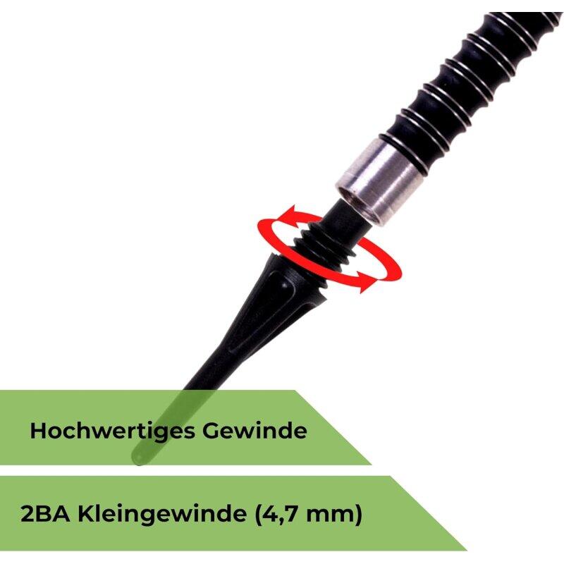 Karella Softspitze Pro-Tip 2BA Gewinde 1000 St. Schwarz 2/5
