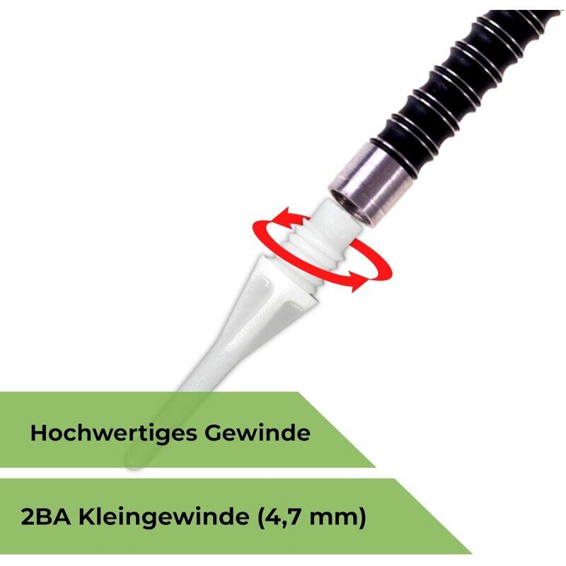 Karella Softspitze Pro-Tip 2BA Gewinde 1000 St. Weiss 2/6