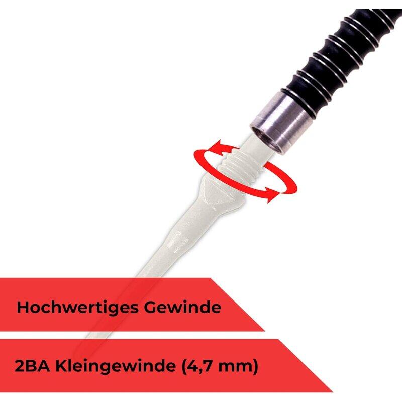 Karella Softspitze Keypoint 2BA Gewinde 1000 St. Weiß 2/6