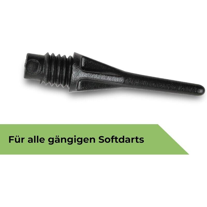 Karella Softspitze Pro-Tip 2BA Gewinde 1000 St. Schwarz 4/5