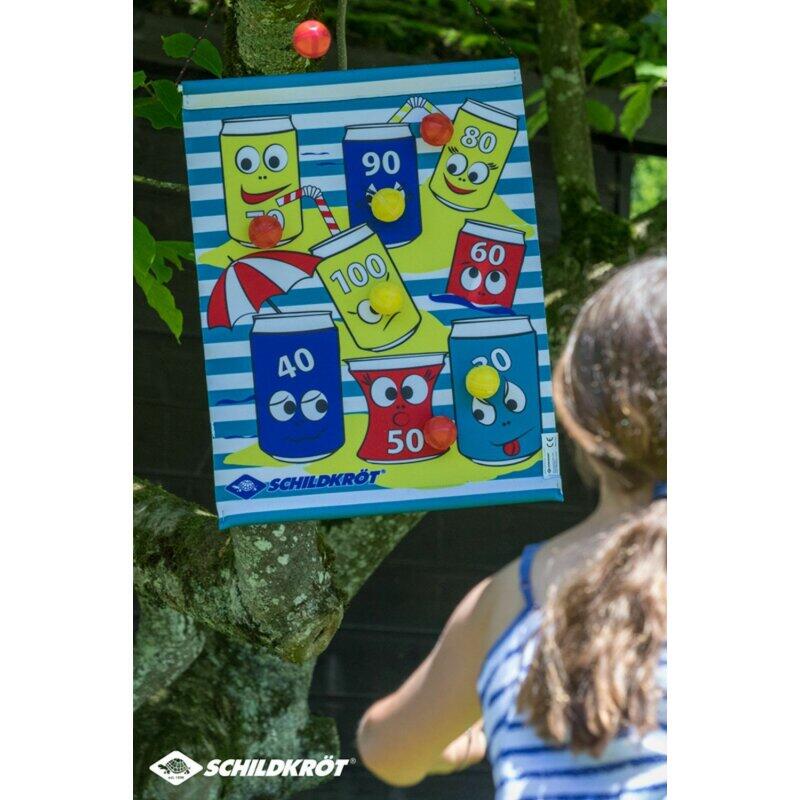 Schildkröt Roll-Up Dart Set, inkl. 2x3 Bälle 3/4