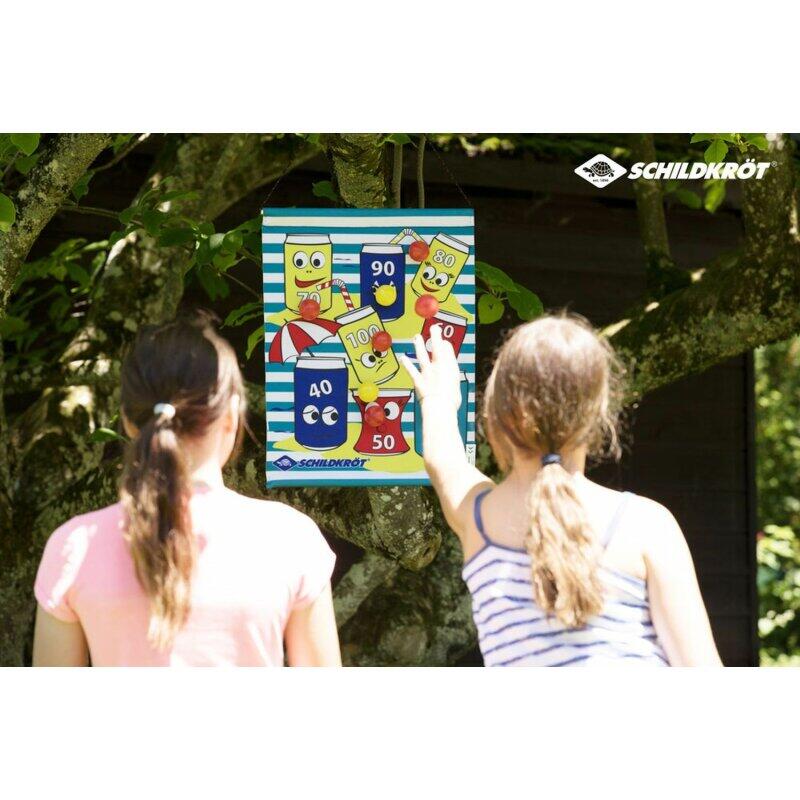 Schildkröt Roll-Up Dart Set, inkl. 2x3 Bälle 4/4