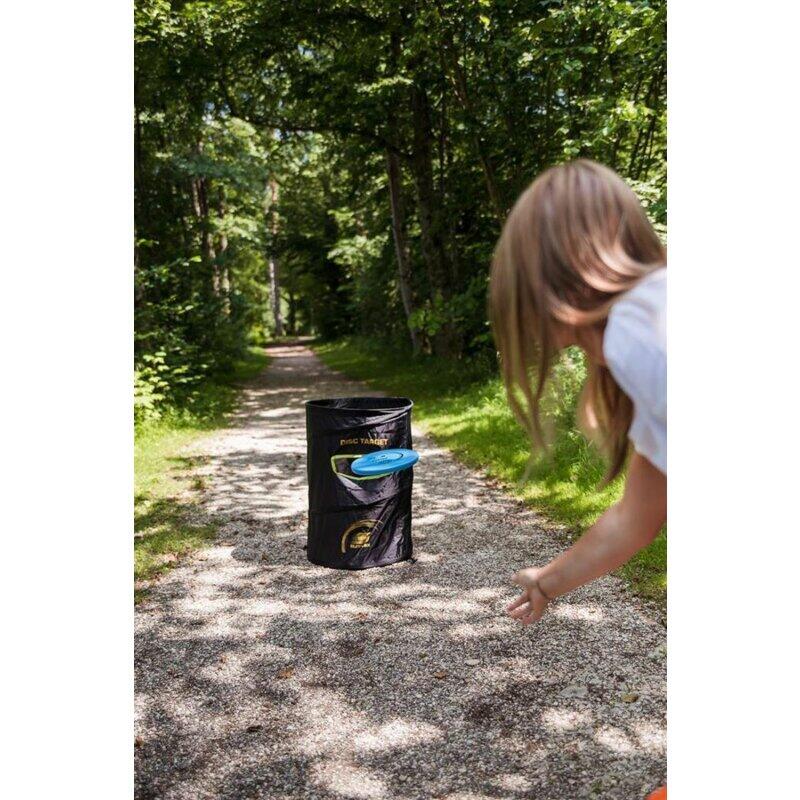 Sunflex Disc Golf Wurfscheiben + Target Set 6/7