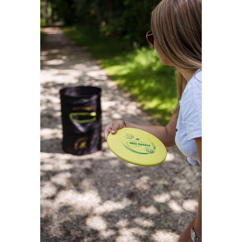 Sunflex Disc Golf Wurfscheiben + Target Set 5/7