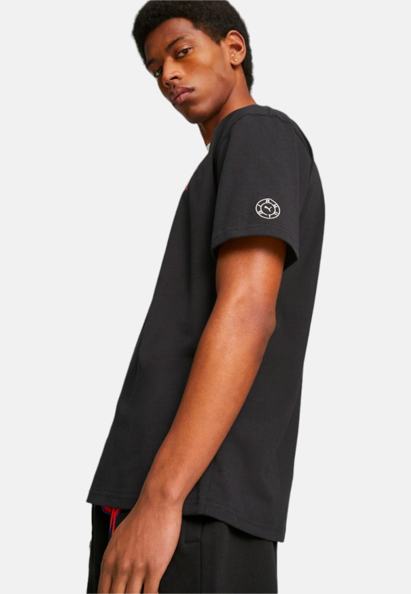 Shirt x RHUIGI Graphic Tee pristine in Beige 5/6